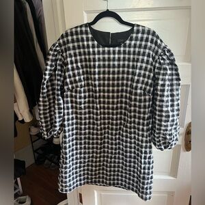 J. Crew Gingham Party Dress